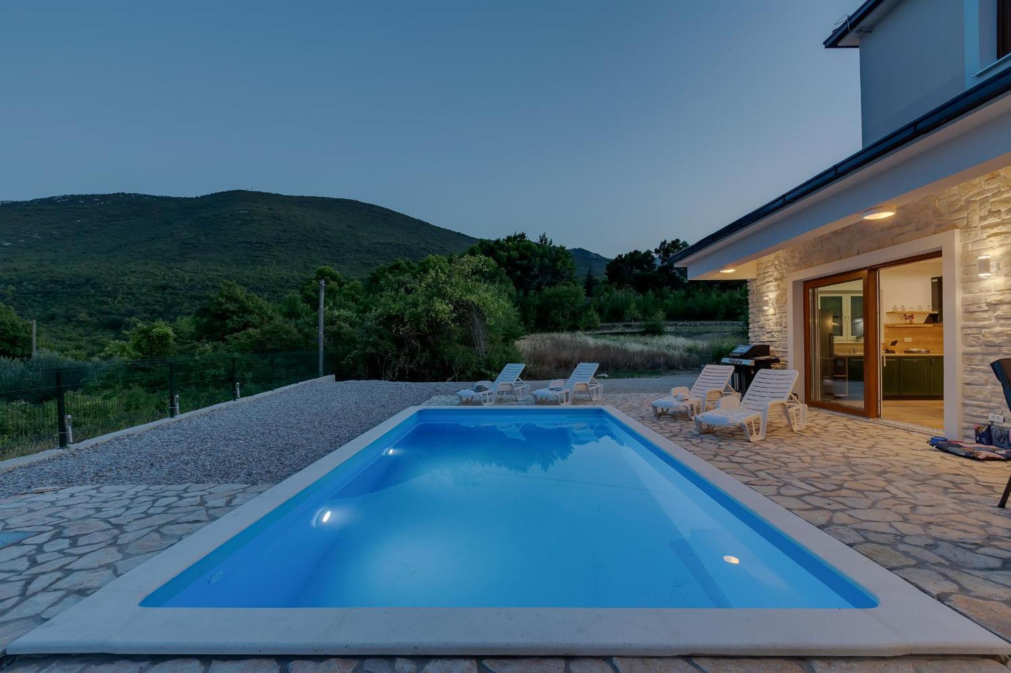 Charming Holiday Home Dolac In Rural Area With Pool Slime Екстер'єр фото