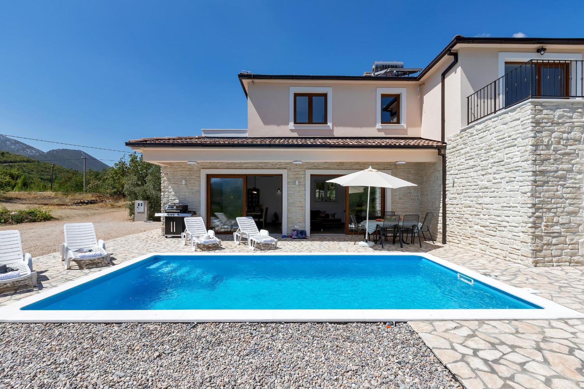 Charming Holiday Home Dolac In Rural Area With Pool Slime Екстер'єр фото